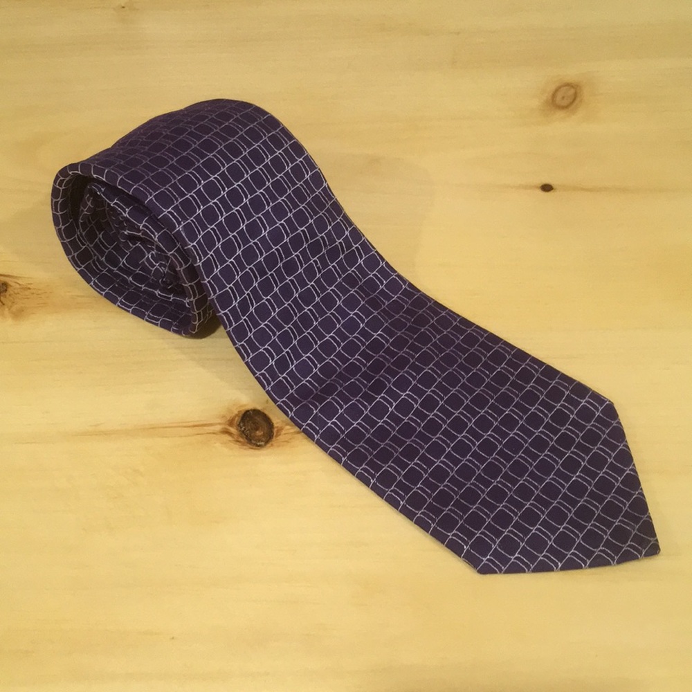 2/$15 - Hudson Room Purple Tie